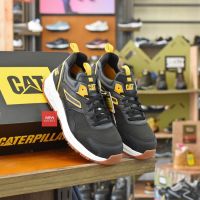 CAT Caterpillar Streamline Runner Carbon Composite Toe Work Shoe รองเท้าเซฟตี้ หัวคอมโพสิต แผ่นเหล็กกันทะลุ คุณภาพสูง มาตรฐานสากล รองเท้านิรภัย