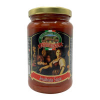 Campagna Tomata Sauce Arrabbiata 350g พาสต้าซอส รสอาราเบียตต้า 350g Fast shipping  pasta Spaghetti  suace