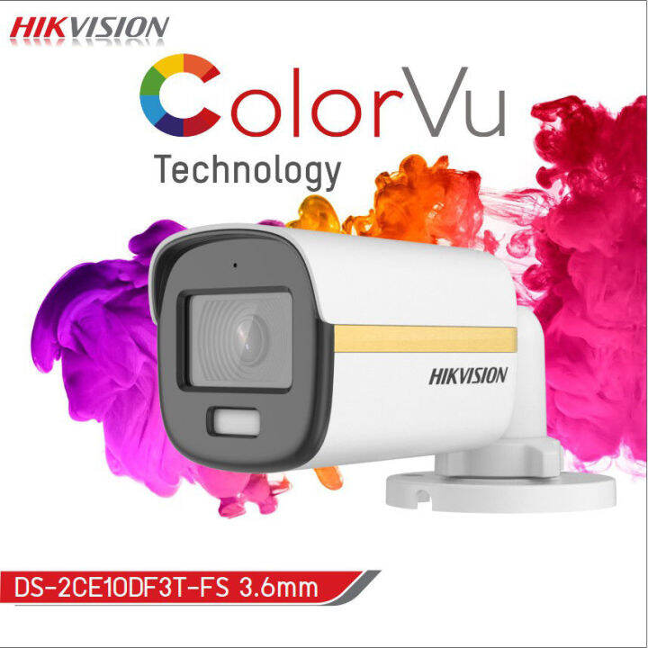 Color All Day ColorVu CCTV Camera HIKVISION Brand Bullet Type Camera ...