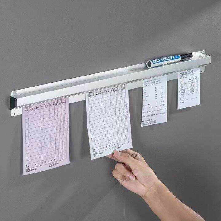 Premium Kitchen Menu Clip Holder Receipt Clip Holder No Punching Stick