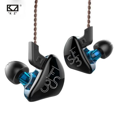 KZ ES3 1DD+1BA Hifi Sport In-ear Earphone Dynamic Driver Noise Cancelling Headset Replacement Cable ZS10 ES4