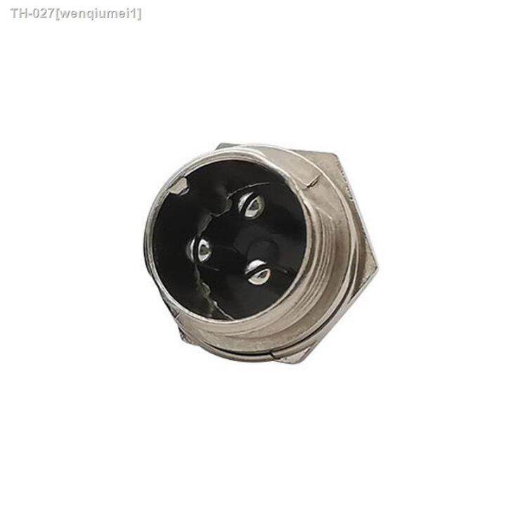 1pcs-gx16-2-3-4-5-6-7-8-pin-16mm-socket-plug-aviation-connector-gx-16-male-female-circular-aviation-wire-panel-connectors