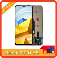 ต้นฉบับสำหรับ Xiaomi M5 Poco 22071219CG จอแสดงผล LCD + กระจกกันรอยดิจิตอลหน้าจอสัมผัสแทนการประกอบสำหรับจอแอลซีดีพร้อมกรอบ M5 Poco