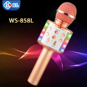 Hot Hot Giảm giá 50%, Mic Hát karaoke kết nối Bluetooth KL không dây WS