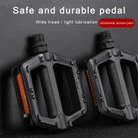 1 Pair Universal Non slip Bicycle Footrest Bicycle Pedals MTB Mountain Road Bike Pedals Bearing Cycling Accessorie Bicycle Parts