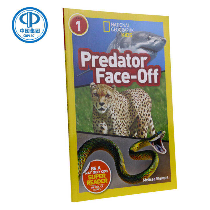 National Geographic Kids Readers predictor factor off Picture Book