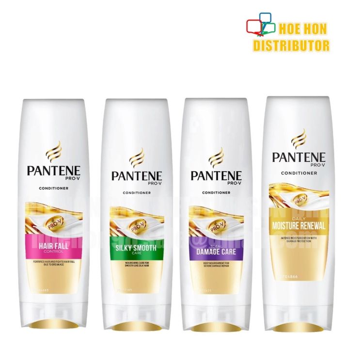 Pantene Pro V Hair Fall Control Daily Moisture Renewal Total Damage ...