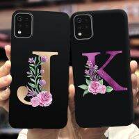 เคส K42สำหรับ LG เคสโทรศัพท์ซิลิโคนนิ่มลายตัวอักษรดอกไม้ LM-K420H มีสไตล์สำหรับ LG K42 K 42 LGK42เคสขนาด6.6นิ้ว