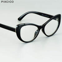 Pixcico 45629 Cat Eye กรอบแว่นตาหนาผู้หญิงเซ็กซี่ R Optical Fashion