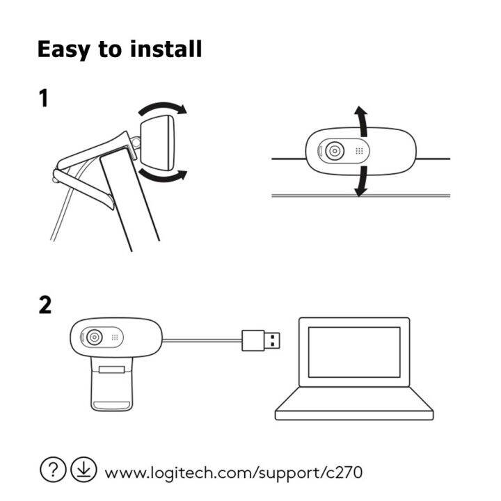 zzooi-logitech-c270i-hd-video-720p-web-built-in-micphone-usb2-0-computer-camera-usb-2-0-logitech-webcam-100-original