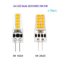 ACDC12-24V G4หลอดไฟ LED 3/5W โคมไฟตั้งโต๊ะข้าวโพดขนาดเล็กไฟส่องเฉพาะจุดฮาโลเจน2835 D โคมไฟระย้า