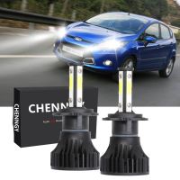 สำหรับ ford Fiesta (ปี2009-2017) (ไฟฉายคาดศีรษะ) H7ไฟ LED ไฟหน้ารถไฟหน้าอัตโนมัติ Bright 6000K แสงสีขาว