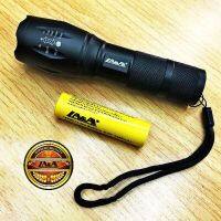 สุดคุ้ม โปรโมชั่น ไฟฉาย Rechargeable Flashlight LA&amp;A-T6-8050 ราคาคุ้มค่า ไฟฉาย แรง สูง ไฟฉาย คาด หัว ไฟฉาย led ไฟฉาย แบบ ชาร์จ ได้