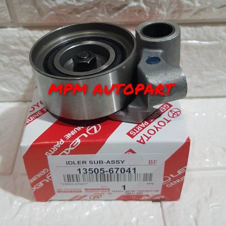bearing tensioner timing belt innova fortuner hilux diesel 3000cc