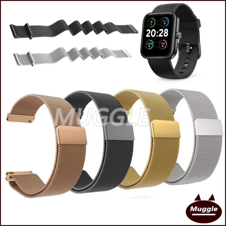 maimo smart watch สายโลหะ maimo Smart Watch Metal strap สายนาฬิกา ...