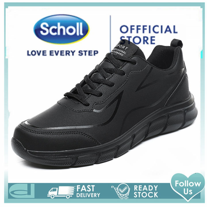 สกอล์-scholl-รองเท้าสกอลล์-scholl-รองเท้า-scholl-รองเท้าแตะแฟชั่นครึ่งเพนนี-ผู้ชายloafersสบายรองเท้าเปิดส้นรองเท้ากีฬาผู้ชายรองเท้าน้ำหนักเบารองเท้าผ้าใบผู้ชายรองเท้าผ้าใบระบายอากาศผู้ชาย-รองเท้าผู้ชา