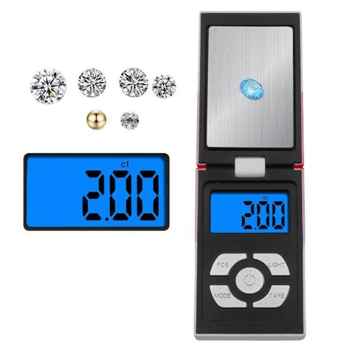 lucky-portable-mini-pocket-electronic-digital-jewelry-scale-for-gold-funny-design-ชั่งน้ำหนักสมดุล100g-200g-500g-1000g-น้ำหนัก-digital-mini-scale-0-01g-lcd-ความแม่นยำสูง-quick-reading