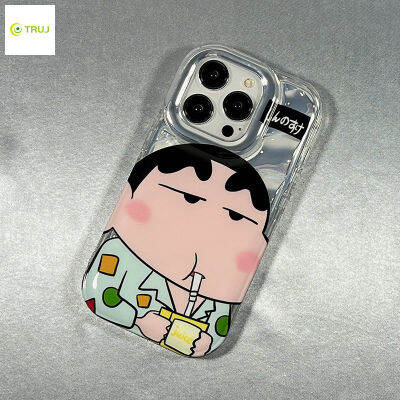 เคสซิลิโคนที่ทนทานสำหรับ iPhone หลอดดื่มน้ำผลไม้เคสโทรศัพท์ป้องกันการตกหล่นสำหรับ iPhone 14ถึง14 Pro Max COVER