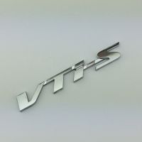 Honda CRV civic vtis logo vti-s English letter logo back up boot logo