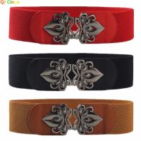 【YF】 CINGA with Girdle Ladies Wide Waist Elastic Belts Womens 65cm-85cm Cinturon