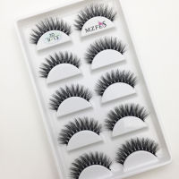 Wholesale 1050 Boxes 3D Mink Eyelashes Natural Thick False Eye Lashes Mink Lashes Soft Fake Eyelash Wispy Makeup Cilios H13