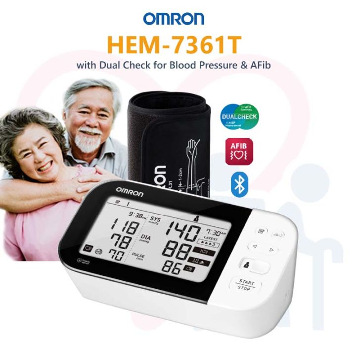 Omron HEM-7361T Blood Pressure Monitor
