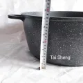 Periuk Rendang Ceramic 40cm [HONHEY] Free Gift Nylon Soup Ladle 1pcs. 