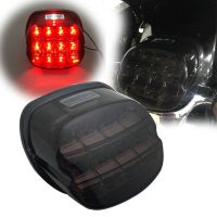 ﺴ❡ LED Brake Tail Light For Dyna Fat Boy FLSTF Night Train FXSTB Softail Sportster Road King Electra Glide Road Glide