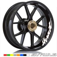 Style Motorcycle Wheel Tire Rim Stickers wheel For Honda Hornet CB400 CB599 CB600 CB750 CB900 CB919 CB1000R