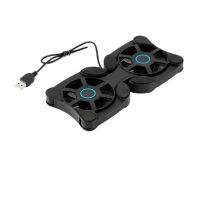 【CW】 New laptop radiator octopus USB portable folding cooling base strong effect ！