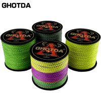 【Cw】GHOTDA X8 Spot Invisible id Fishing Line Super Strong 8 Strands Multifilament PE Line 100M 300M 18 22 31 39 43 52 61 78 96LB ！