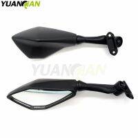 Motorcycle Mirror Black Moto Rearview Side Mirror For Yamaha YZF R125 R15 R25 R 125 15 25 Mt-07 Mt-09 Mt 07 09 MT-09 FZ07 FZ09