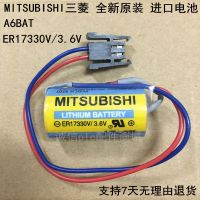 ใหม่/1ชิ้น☏Mitsubishi Servo ของแท้ Mitsubashi ER17330V แบตเตอรี่ MR-BAT A6BAT 3.6V