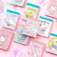 ∈﹉✽ sanrio 70sheets Portable small book Note Pads Notepads Posits Papeleria Journal message note School Stationery office Supplies