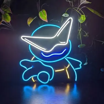 Gengar pokemon anime  Led neon sign  Lets Make Neon