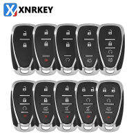 Xnrkey 23456B รถ REMOTE Key SHELL สำหรับ Chevrolet Camaro Equinox Cruze MALIBU Spark 2016เปลี่ยน keyless Card Key Case