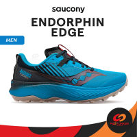 Pootonkee Sports SAUCONY ENDORPHIN EDGE (Men) รองเท้าวิ่งเทรล ของผู้ชาย มีแผ่นคาร์บอน