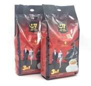 Combo 02 Bịch Cà phê sữa G7 Trung Nguyên 3in1 Bịch 100 Gói- G7 -100 GÓI