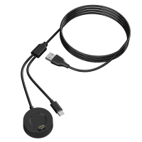 USB Charging Cable for Garmin Charger Dock Fenix7S Charger Enduro Forerunner Charging Cable