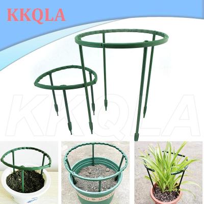 QKKQLA Greenhouse Plant Support Cage Plie Flower Stand Holder Plastic Semicircle For Orchard Fixing Rod Gardening Bonsai Tools
