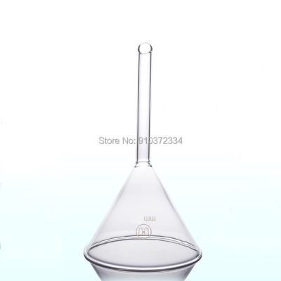 【CW】 1Pc 90mm Lab Glass funnel Thicked Borosilicate Funnel Laboratory Chemistry Educational Stationery