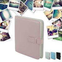 3 Inch 256 Pockets Photo Album PU Leather Photo Album Picture Case Storage Collection Book for Camera  Photo Albums