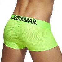 （A NEW） JOCKMAIL MensSexy กางเกงในกางเกงในกางเกงในกางเกงชั้นใน3DShorts Short