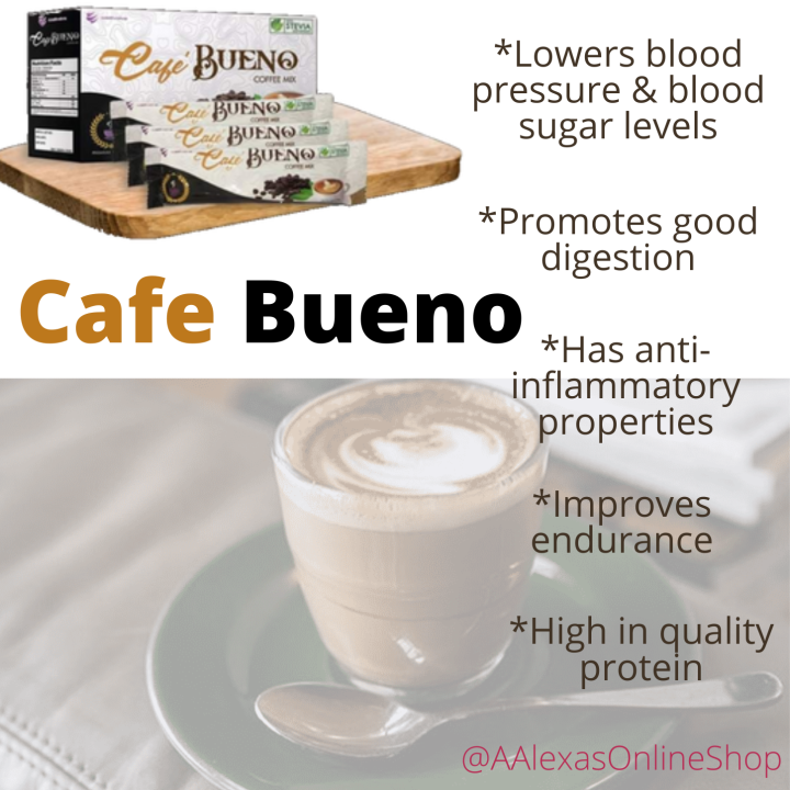 AAlexa's Cafe Bueno Halal, Sugar Free, Caffeine Free, Organic, Healthy