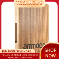 ToolHome-Ammoon Compact Travel Cajon Flat Hand Drum Persussion Instrument 31.5*24.5*4.5ซม