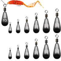 5pcs/lot Fishing Weights Sinkers 5g 7g 10g 14g Soft Bait Sinker Fishing Tackle Accessories Accessories