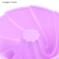 Longjia Tools แม่พิมพ์เค้กมัฟฟินรูปร่างทรงกลมถ้วยคัพเค้กทนความร้อนแบบไม่ติดแม่พิมพ์ซิลิโคนมัฟฟินใช้ซ้ำได้เครื่องมืออบแบบสุ่ม