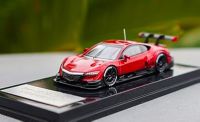 1:64 HONDA NSX CONCEPT-GT GT500 RED Alloy model car Metal diecast toys for childen kids hottoys gift