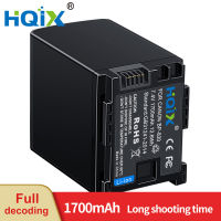 HQIX สำหรับ Canon เลอเกรีย HF G26 G30 G50 G60 XA11 XA15 XA20 XA30 XA25 XA35 XA55 XF400 F405กล้อง BP-820เครื่องชาร์จแบตเตอรี่