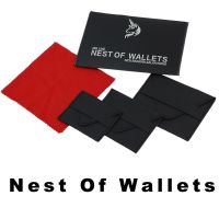 【YD】 Deluxe of Wallets (Nesting Wallets) by Nick Einhorn-Magic Trick props Accessories mentalismstageclose upcomedy gimmicks